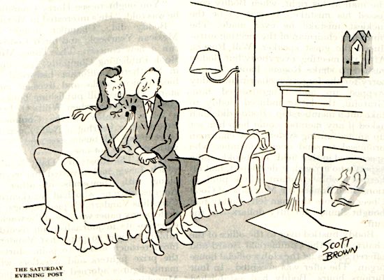 Cartoons Couples The Saturday Evening Post 2013