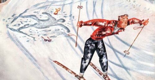 Cover Gallery: Hit the Slopes! | The Saturday Evening Post