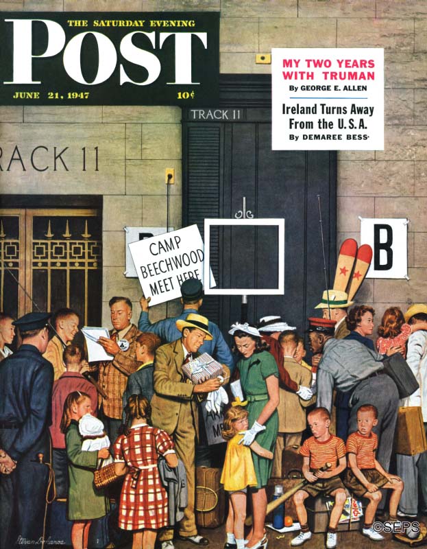 June 21, 1947 Archives | The Saturday Evening Post