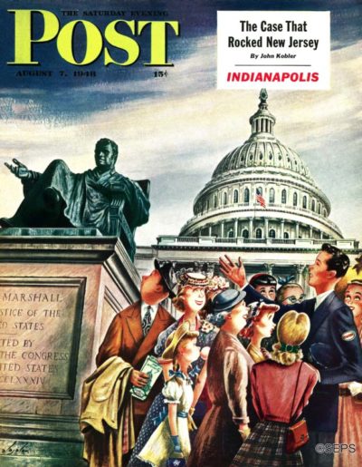 August 7, 1948 Archives | The Saturday Evening Post