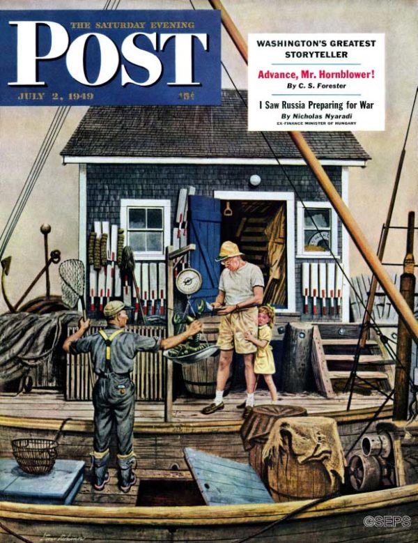 Cover Gallery: Salute to the 50 States | The Saturday Evening Post