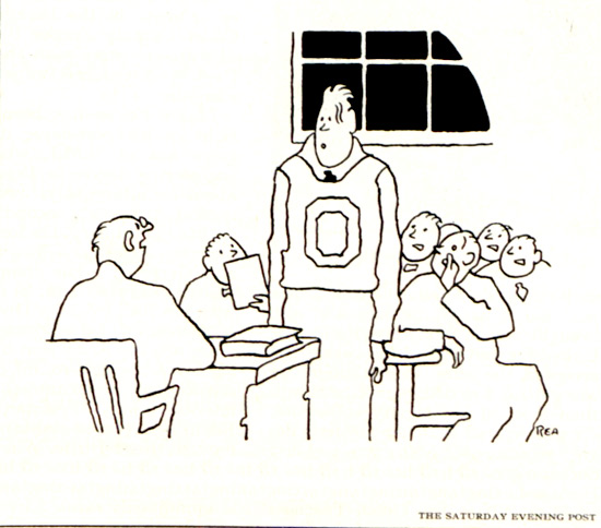 Cartoons: School Zone | The Saturday Evening Post