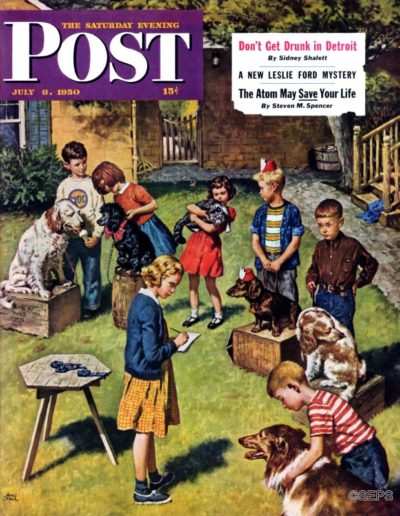 Backyard Dog Show | The Saturday Evening Post