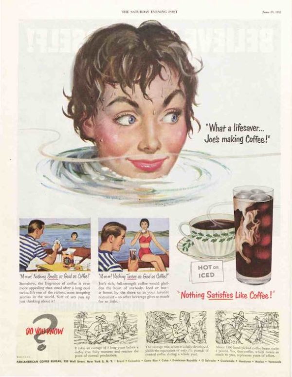 Vintage Ads: Coffee Talk | The Saturday Evening Post