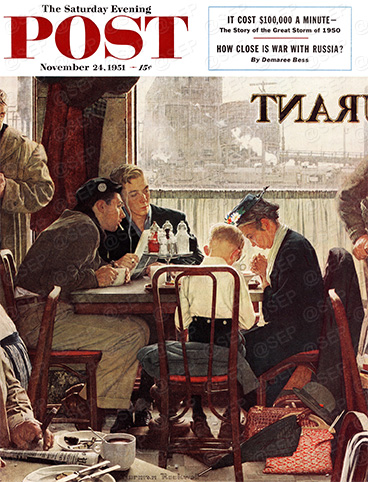 Norman Rockwell | The Saturday Evening Post