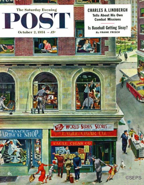 October 2, 1954 Archives | The Saturday Evening Post