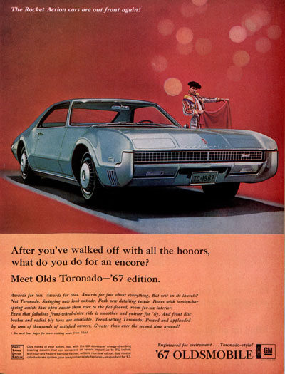 Vintage Auto Ads: Oldsmobile | The Saturday Evening Post