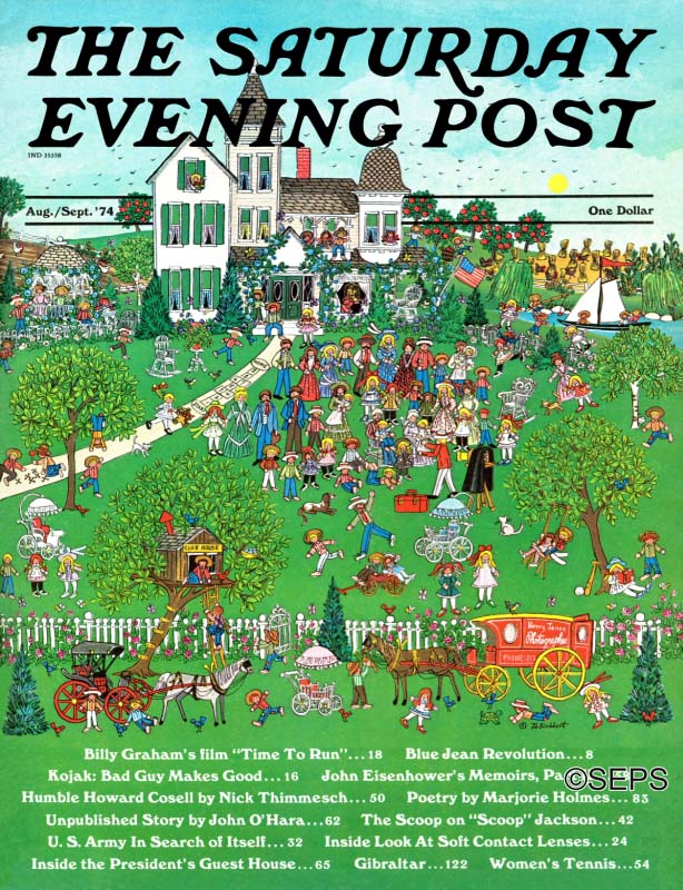 August/September 1974 Archives | The Saturday Evening Post