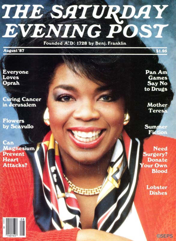 Oprah Portrait | The Saturday Evening Post