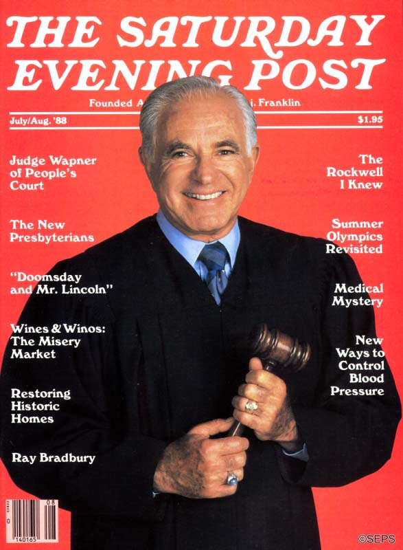 Judge Wapner of People's Court | The Saturday Evening Post