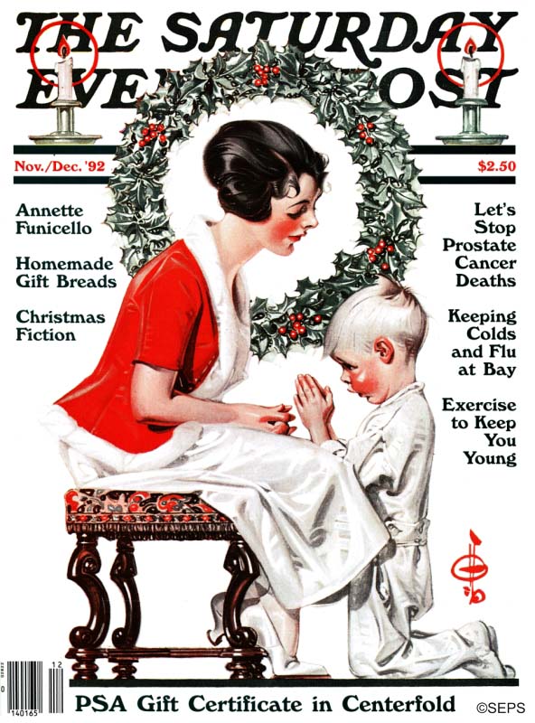 J.C. Leyendecker Christmas Reprint | The Saturday Evening Post