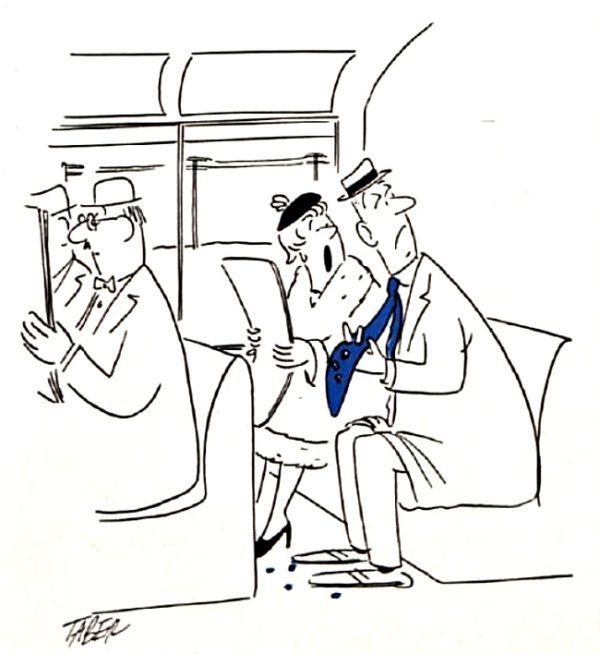 Cartoons: Train ’Toons | The Saturday Evening Post