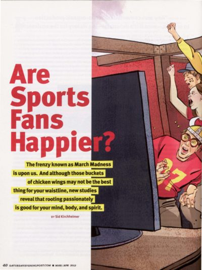 Are Sports Fans Happier The Saturday Evening Post 7900