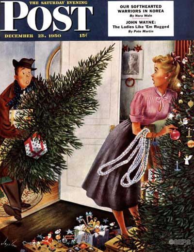 Holiday Silliness | The Saturday Evening Post