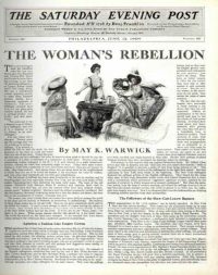 The Woman’s Rebellion: A Story of Suffrage in 1909 | The Saturday ...