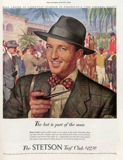 Vintage Ads: The City Stetson | The Saturday Evening Post