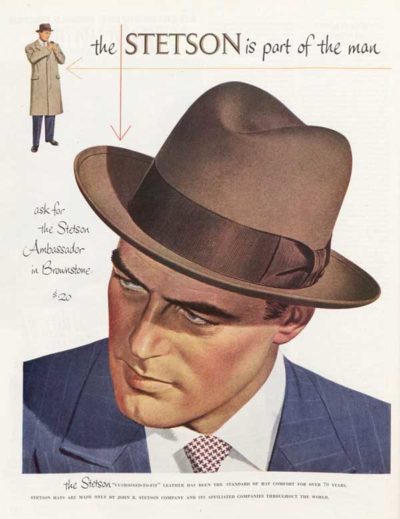 Vintage Ads: The City Stetson | The Saturday Evening Post