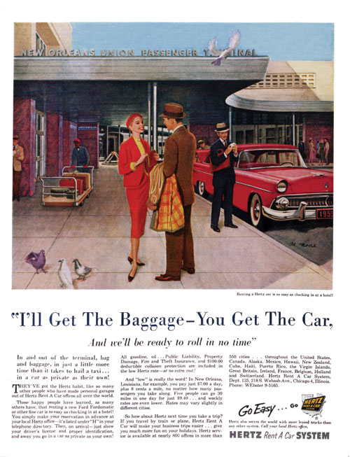 The Auto Rental Is Born | The Saturday Evening Post