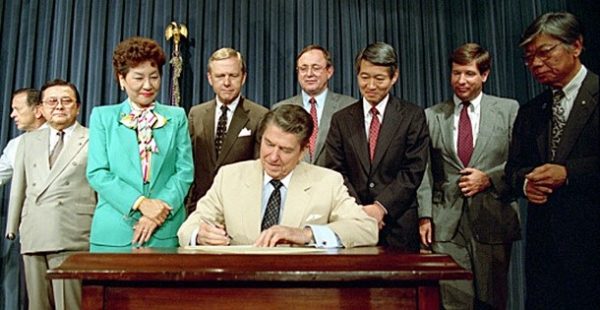 30 Years Ago: The Civil Liberties Act Of 1988 Addresses A Wartime ...