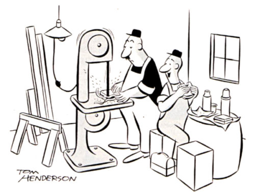 Cartoons: On the Job | The Saturday Evening Post