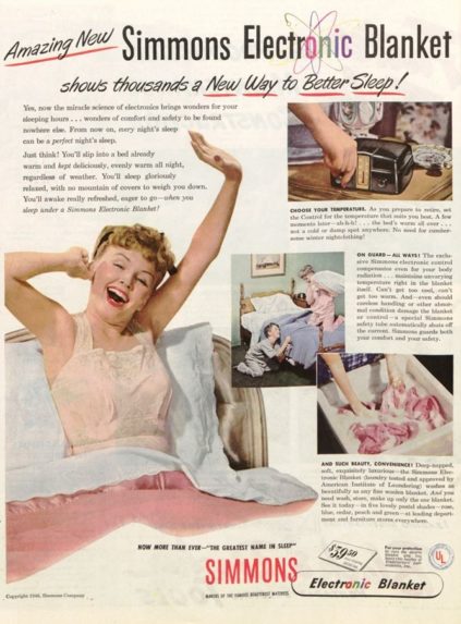 Vintage Ads: The Century-Long Search for a Good Night’s Sleep | The ...