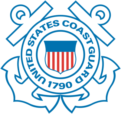 5 Things You Didn T Know About The United States Coast Guard The   2019 01 29 United States Coast Guard Logo 400x378 