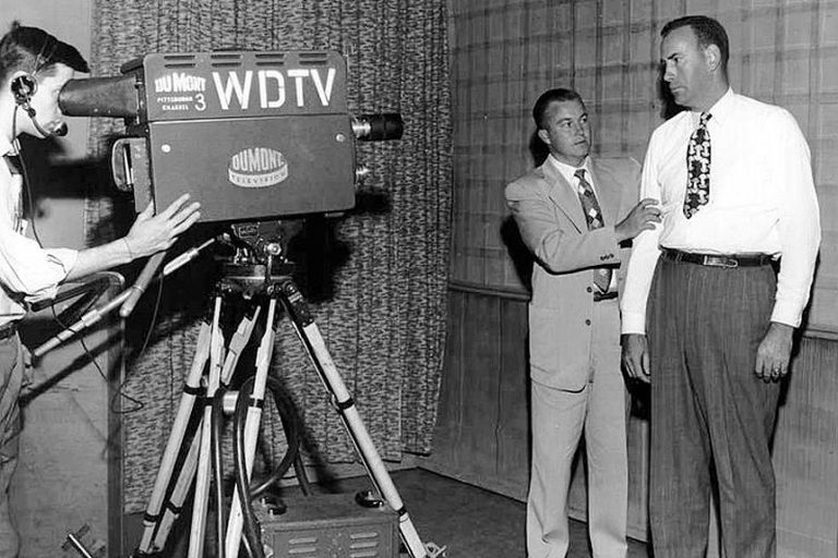 The Origins of America’s First TV Networks The Saturday Evening Post