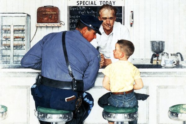 The Art Of The Post How Norman Rockwell Got The Last Laugh The Saturday Evening Post