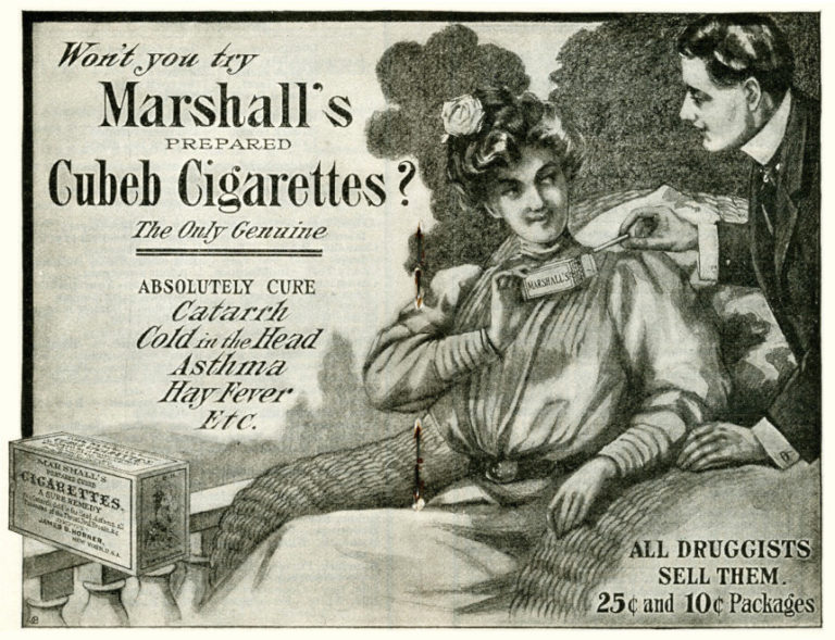 When Smoking Was Just What the Doctor Ordered | The Saturday Evening Post