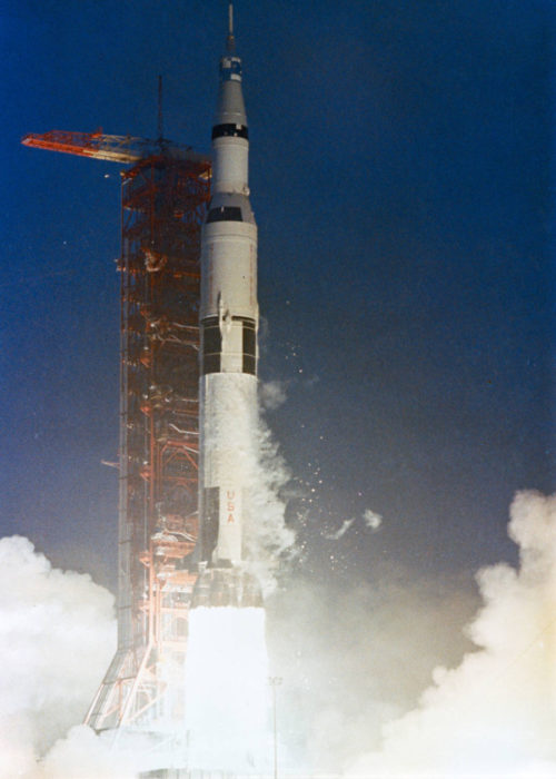 5 Forgotten Facts about Apollo 12 | The Saturday Evening Post