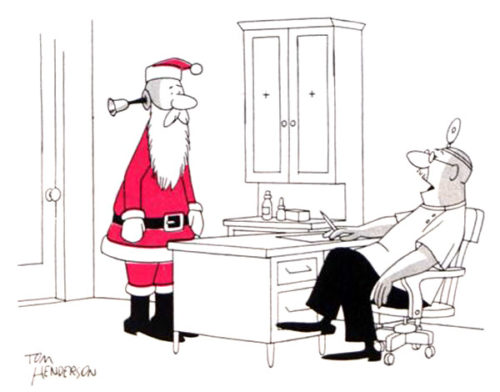 Cartoons: Merry Christmas! 