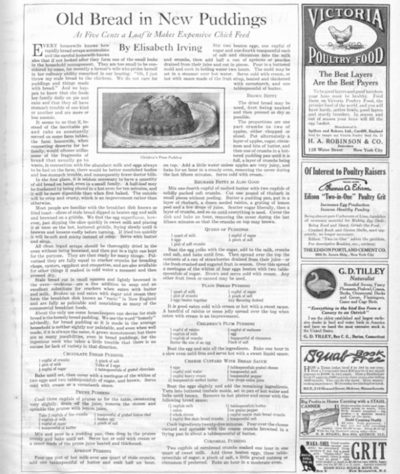 Bring Them a Figgy Pudding | The Saturday Evening Post