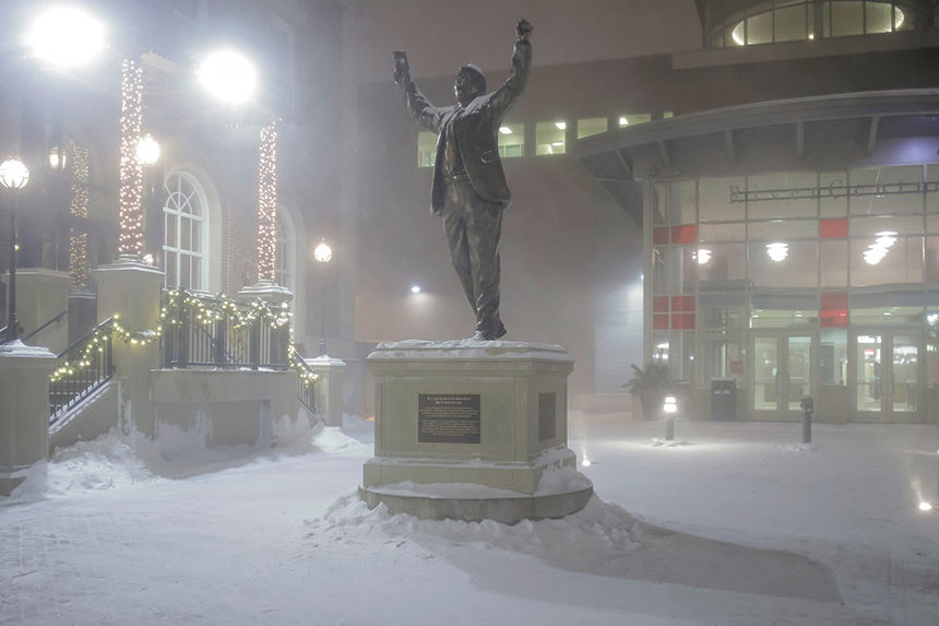 The 1980 Miracle On Ice: Herb Brooks 