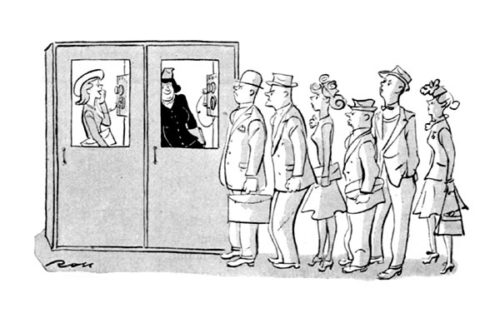 Cartoons: Phone Booth Funnies | The Saturday Evening Post