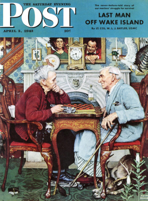 Norman Rockwell's April Fools Covers | The Saturday Evening Post