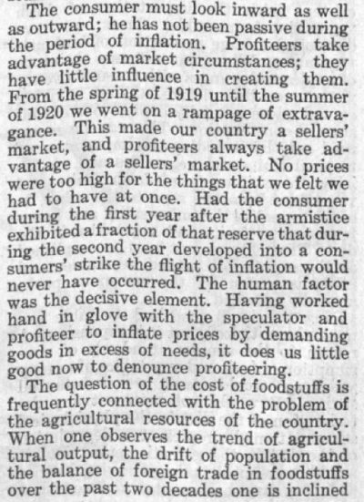 Pandemics, Profits, and Price Gouging | The Saturday Evening Post