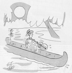 Cartoons: Whatever Floats Your Boat | The Saturday Evening Post