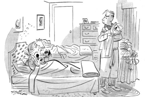 Cartoons: Dear Old Dad | The Saturday Evening Post