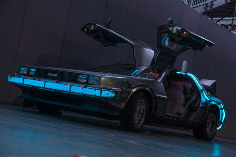 Great Scott!: Back to the Future Hit Screens 35 Years Ago | The ...