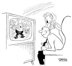 Cartoons: Alien Nation | The Saturday Evening Post