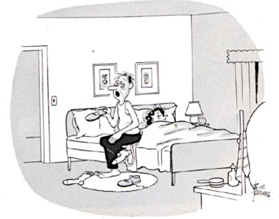 Cartoons: Insomnia | The Saturday Evening Post