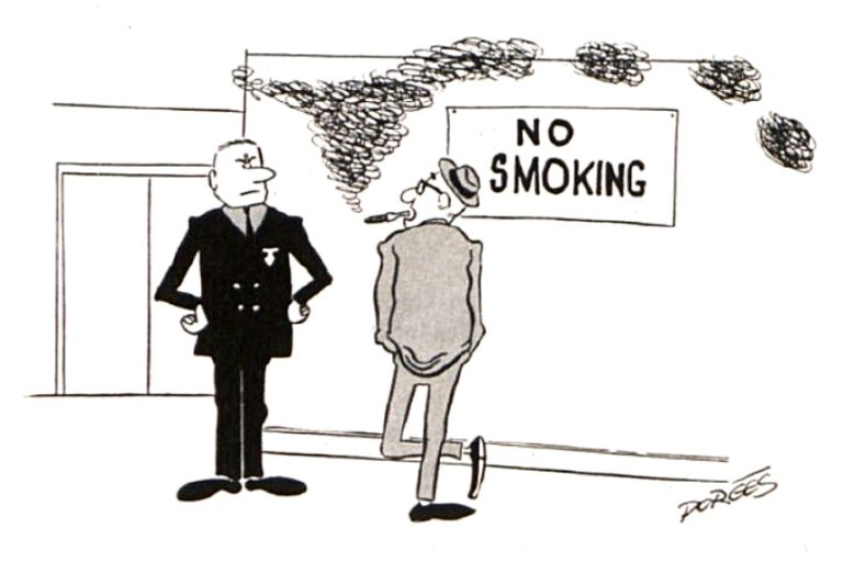 Cartoons: Joking about Smoking | The Saturday Evening Post