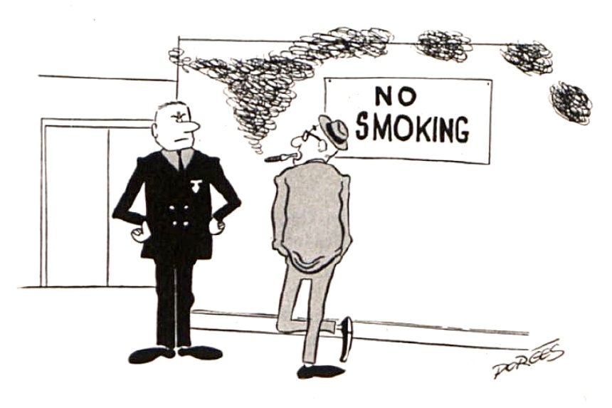 Funny Quit Smoking Cartoons