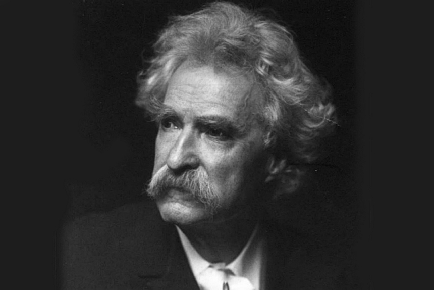 Mark Twain Seeing America s Flaws