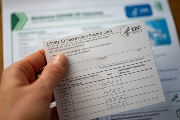 Con Watch: Don’t Post Your Vaccination Card on Social Media | The ...