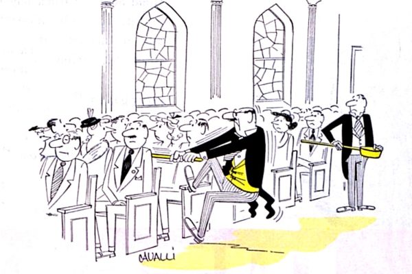 Cartoons: Church Chuckles | The Saturday Evening Post