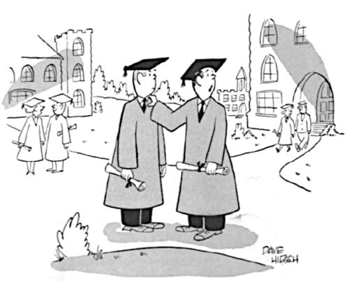 Cartoons: Graduation Giggles | The Saturday Evening Post