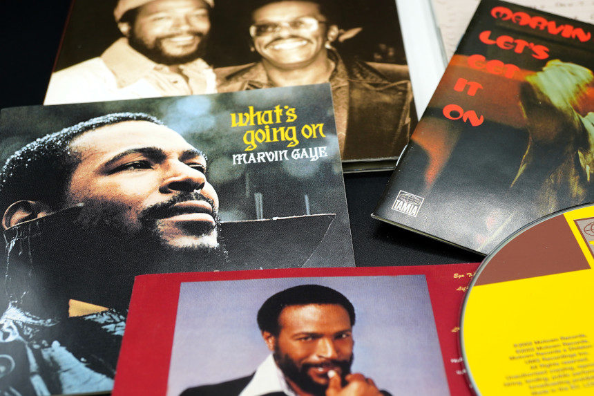 Buy Marvin Gaye Vinyl online