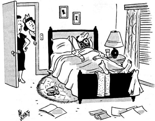 Cartoons: Vacation Fixation | The Saturday Evening Post