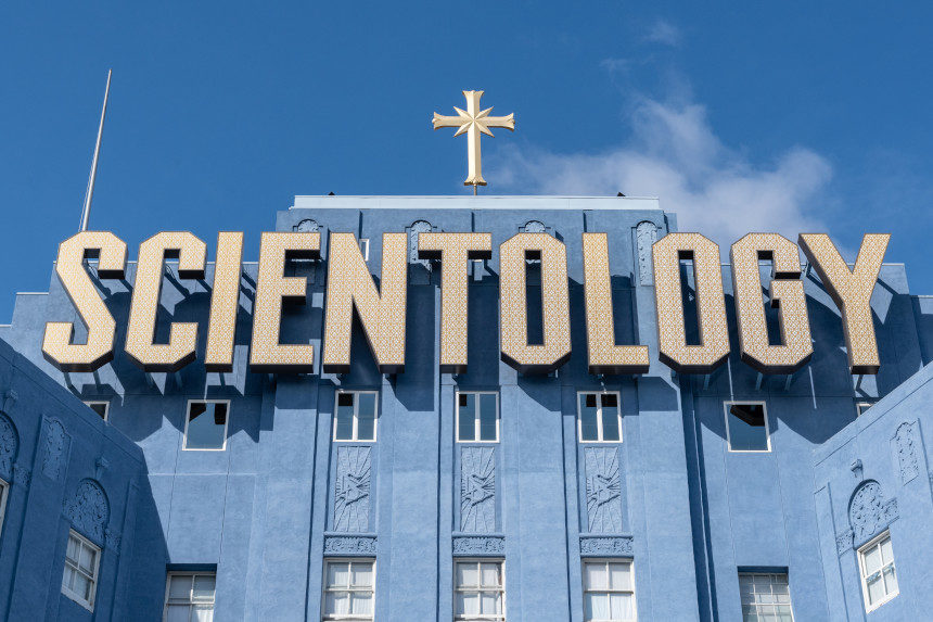 scientology headquarters